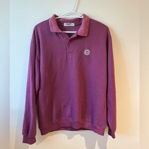 Vintage golf sweater